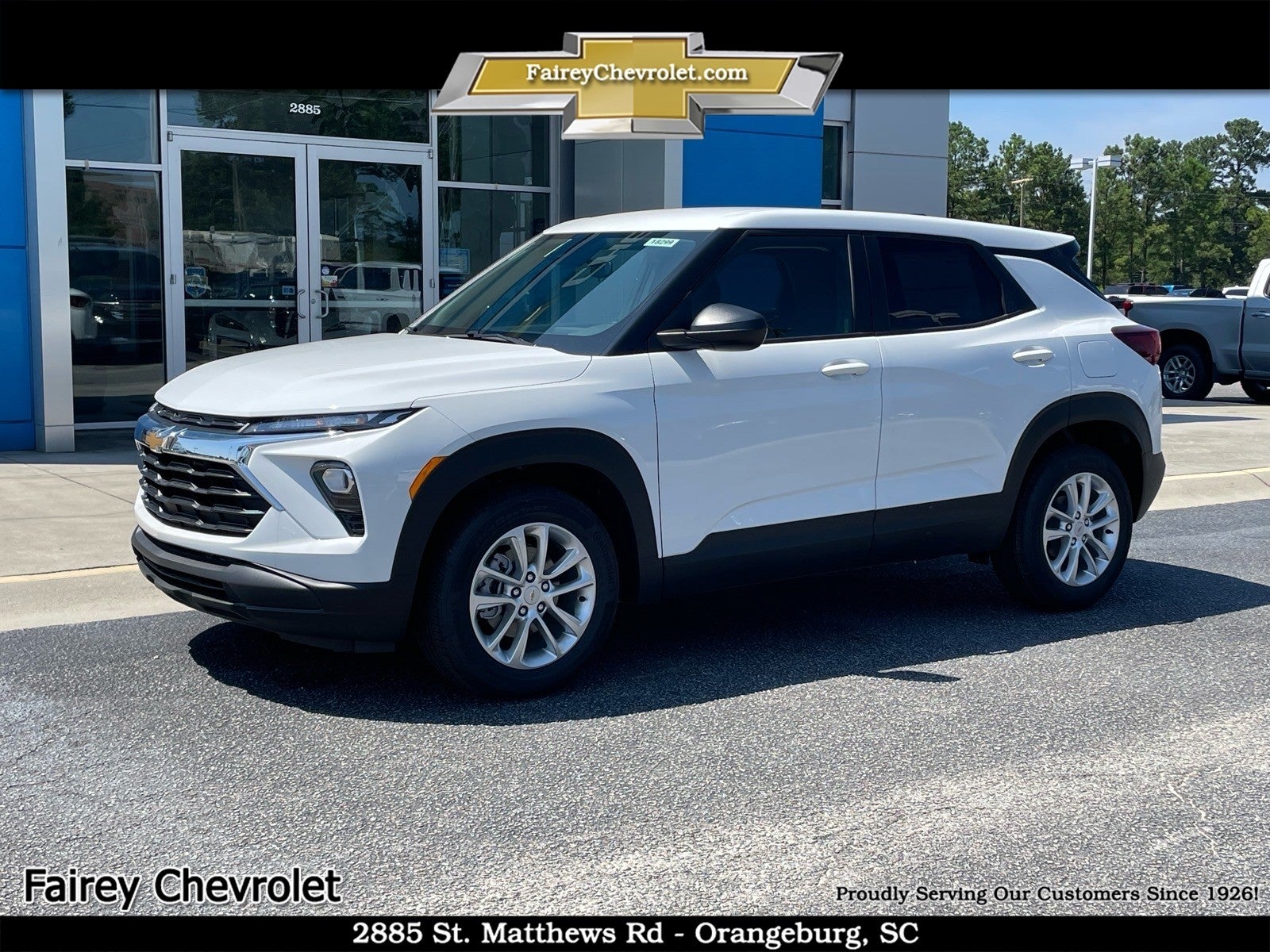 2026 Chevrolet Trailblazer LS