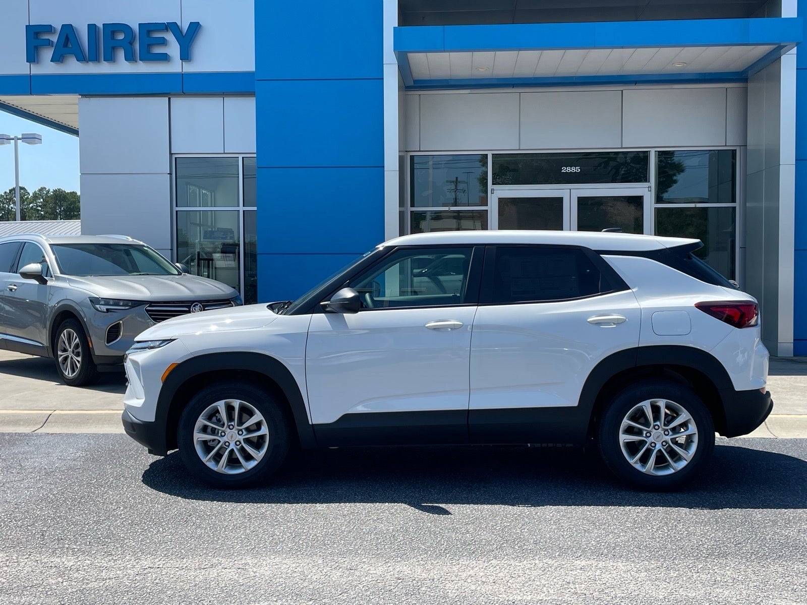 2026 Chevrolet Trailblazer LS