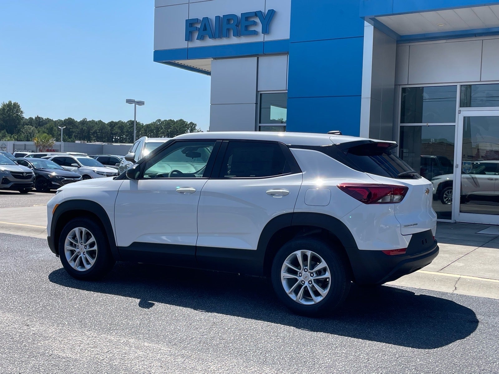 2026 Chevrolet Trailblazer LS