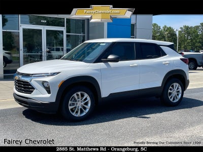 2026 Chevrolet Trailblazer LS