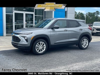 2026 Chevrolet Trailblazer LS