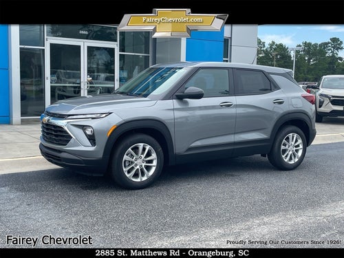 2026 Chevrolet Trailblazer LS