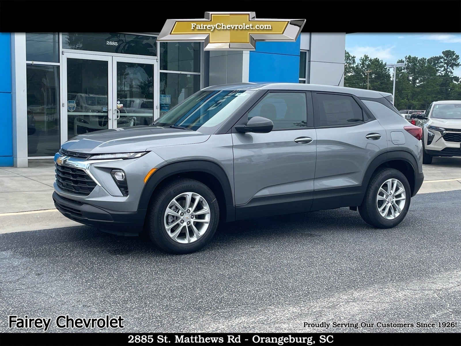 2026 Chevrolet Trailblazer LS