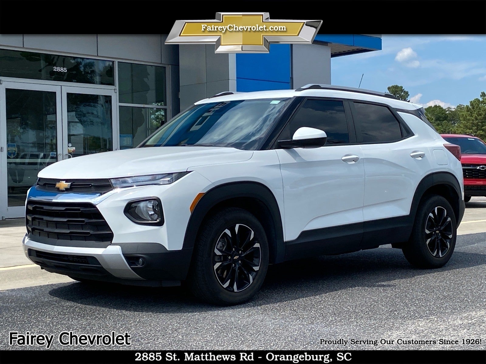 2023 Chevrolet Trailblazer LT