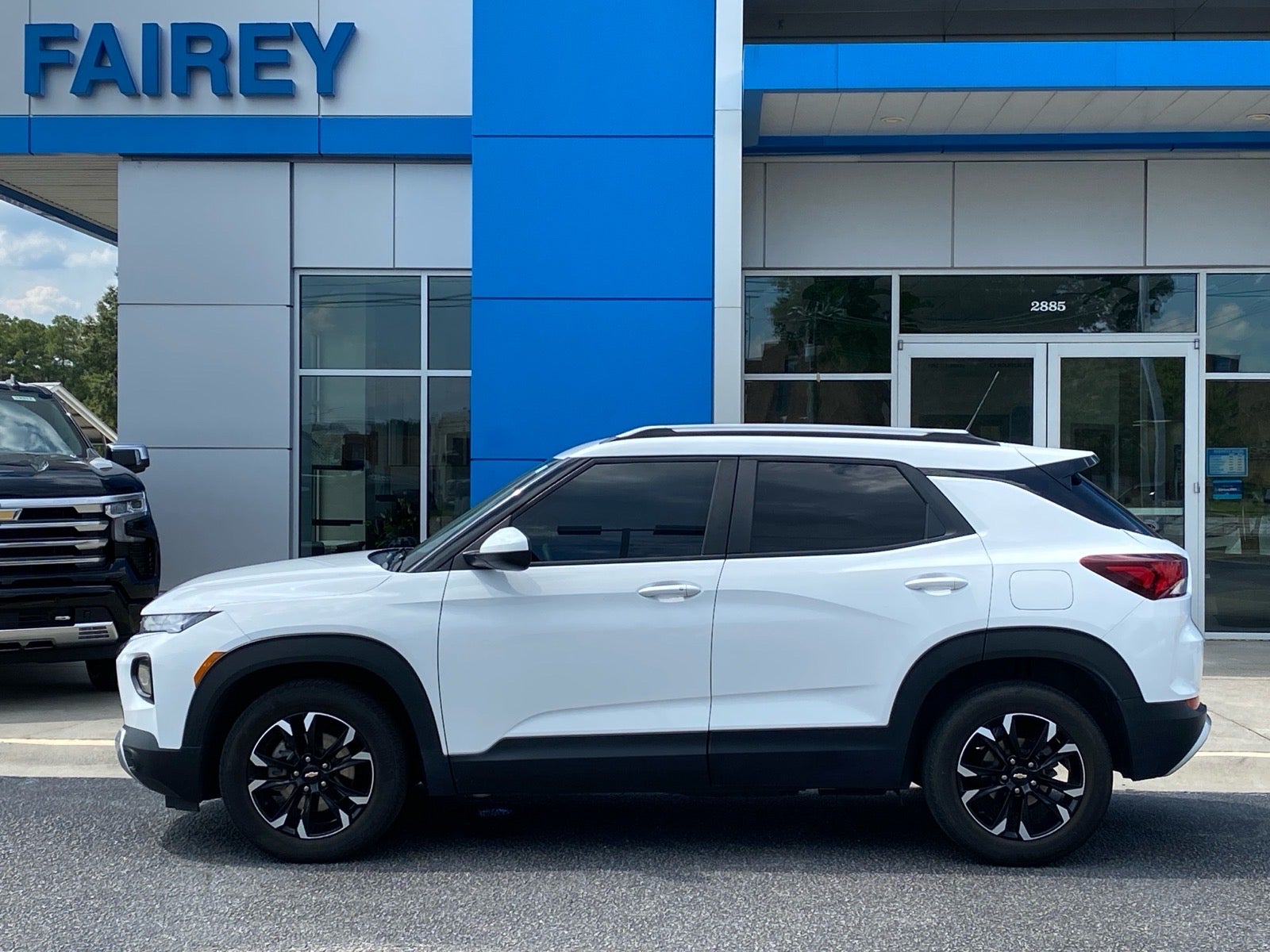 2023 Chevrolet Trailblazer LT