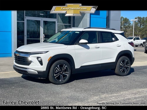 2026 Chevrolet Trailblazer LT