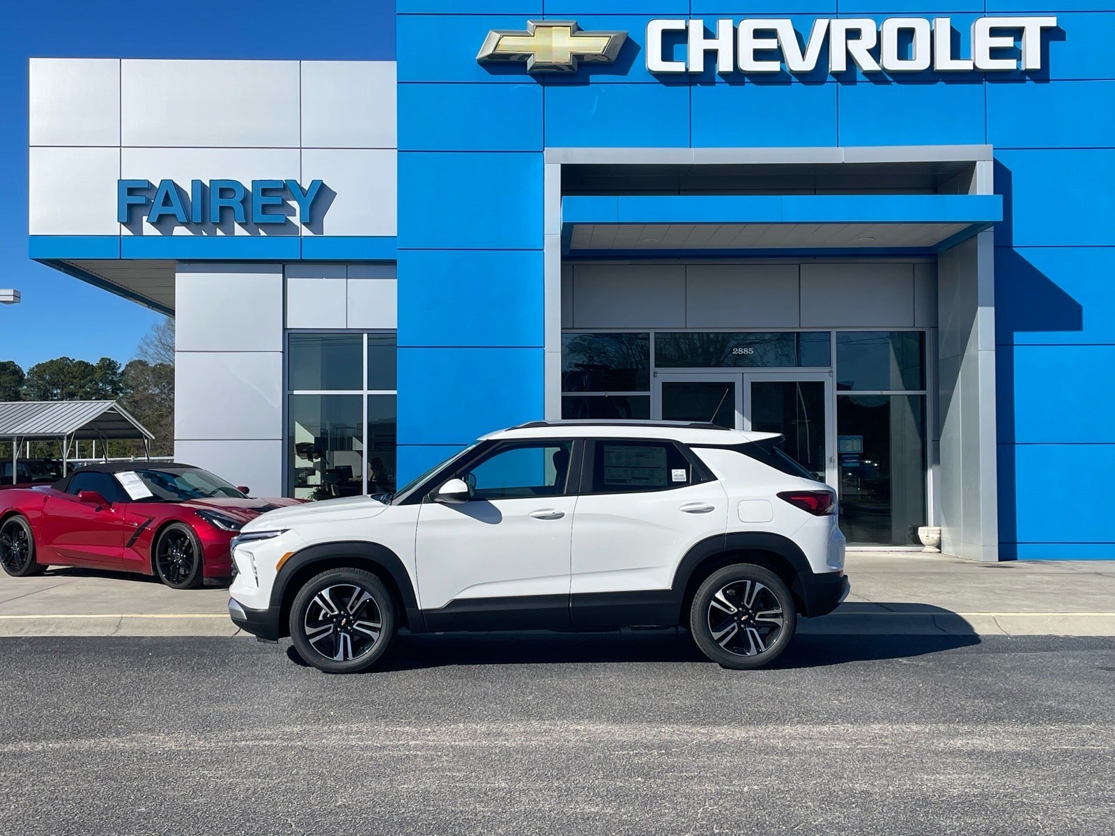 2026 Chevrolet Trailblazer LT