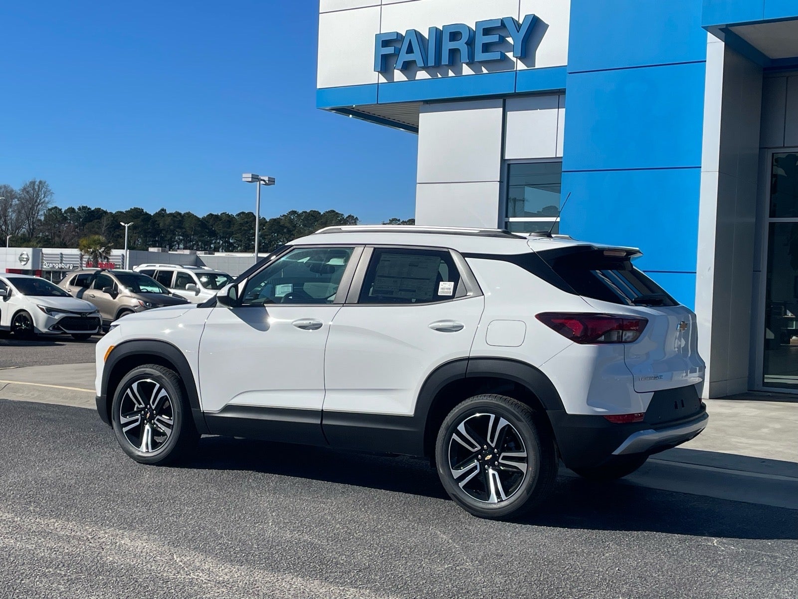 2026 Chevrolet Trailblazer LT