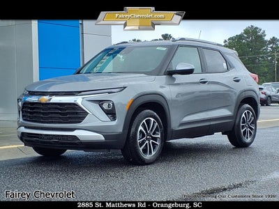 2026 Chevrolet Trailblazer LT