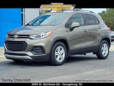 2021 Chevrolet Trax LT