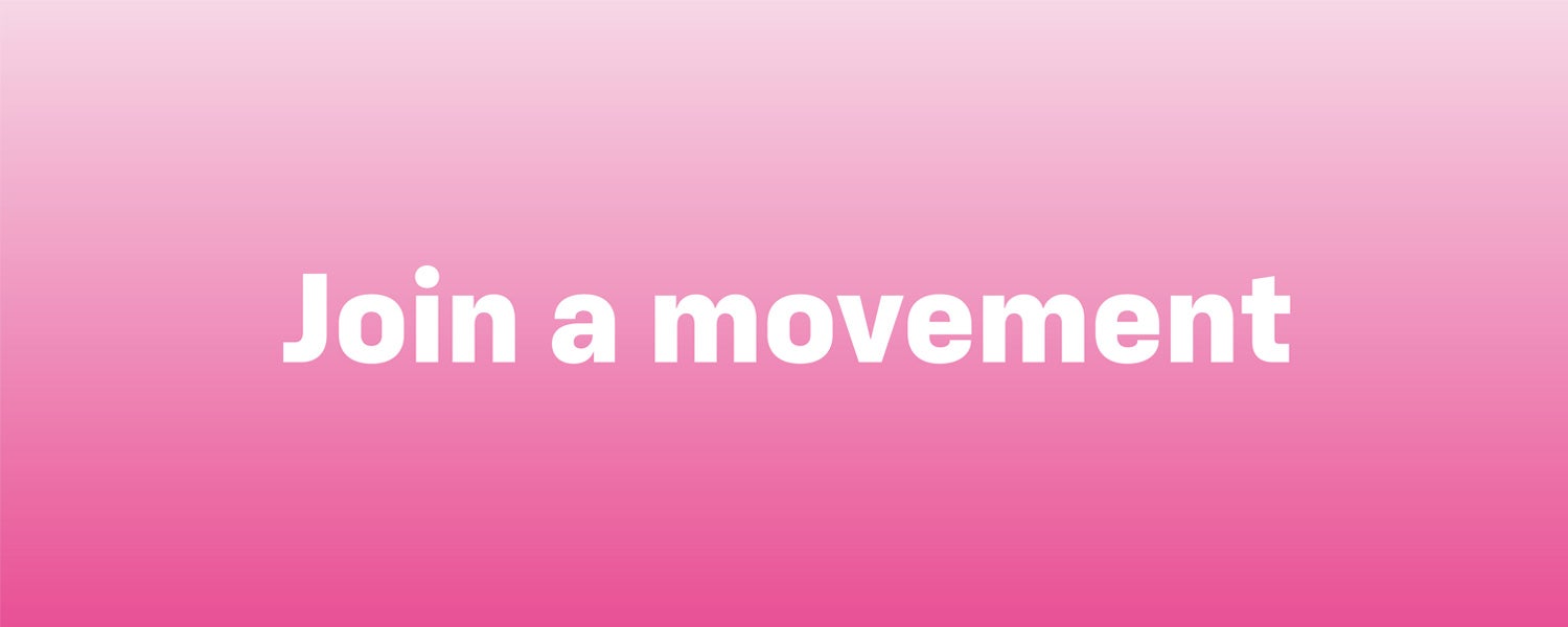 Join A Movement logo | Chevrolet Making Strides Against Breast Cancer | Fairey Chevrolet in Orangeburg SC