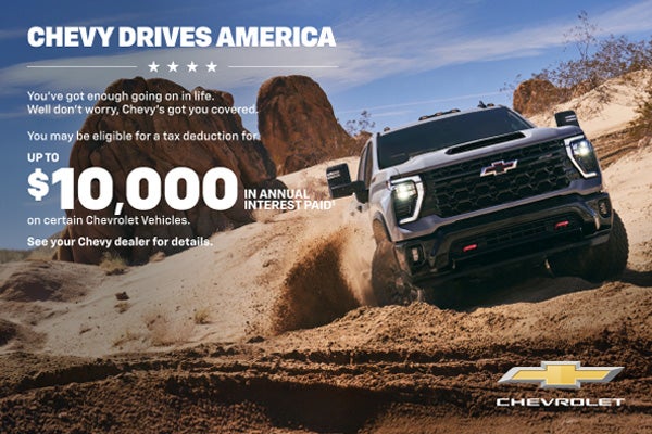 Fairey Chevrolet in Orangeburg SC