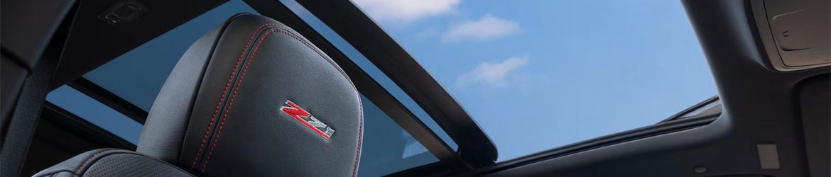 2026 Chevrolet Traverse panoramic sunroof letting sunlight into cabin in Orangeburg SC
