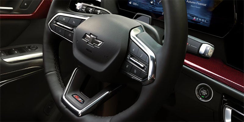 Chevrolet Traverse 2026 interior dashboard in Orangeburg SC with 17.7-inch touchscreen and Google built-in