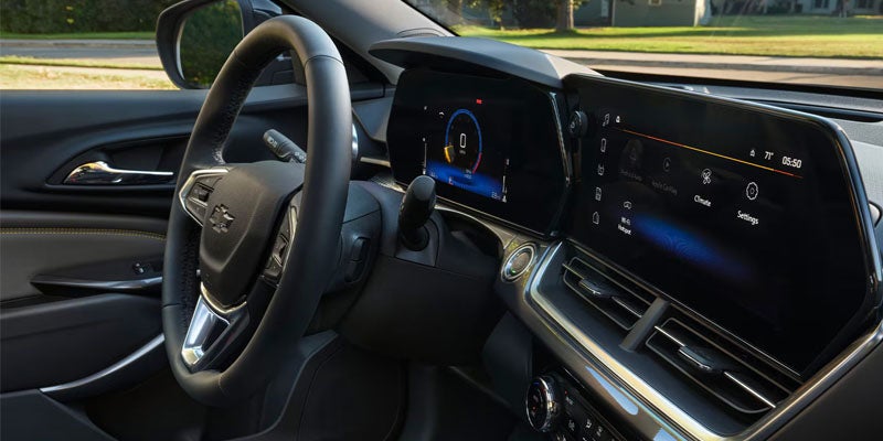2026 Chevrolet Trax in Orangeburg SC showing standard Chevy Safety Assist features for driver and passenger protection