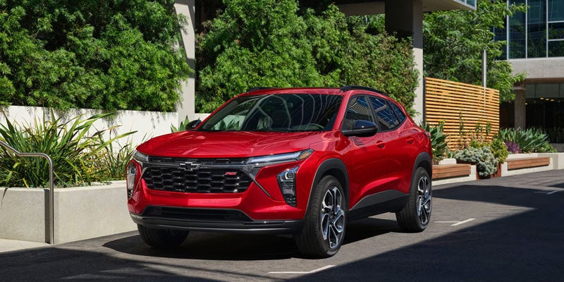 2026 Chevrolet Trax trims including LS, 1RS, LT, 2RS, and ACTIV at dealership in Orangeburg SC