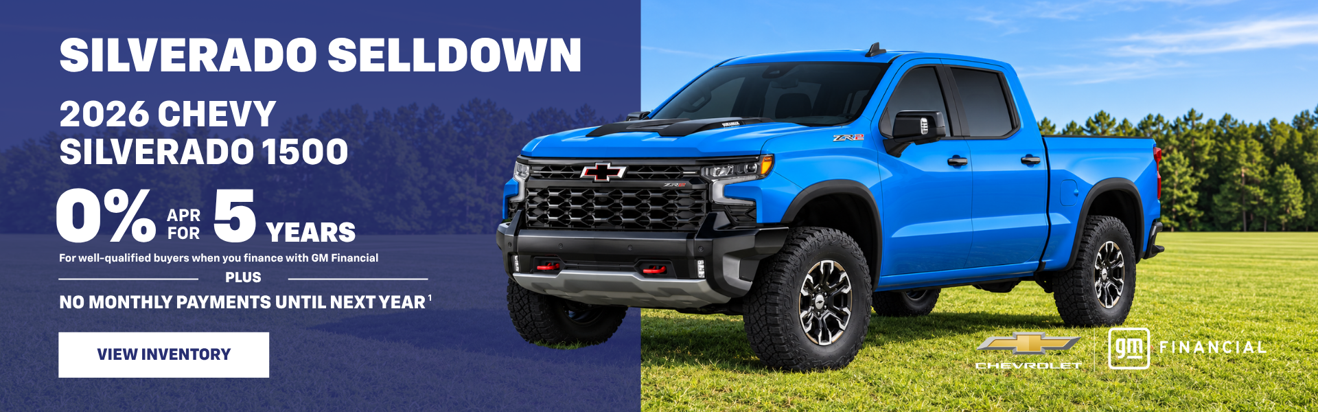 2026 Chevy Silverado 1500