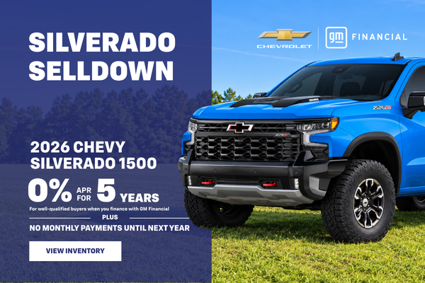 2026 Chevy Silverado 1500