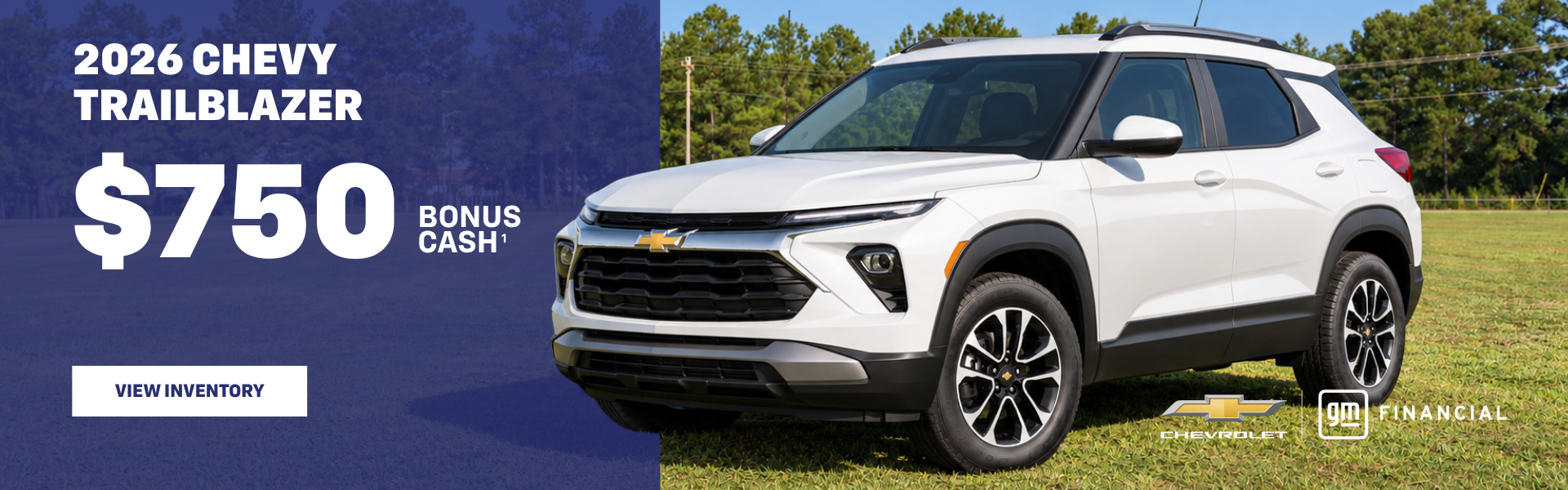 2026 Chevy Trailblazer