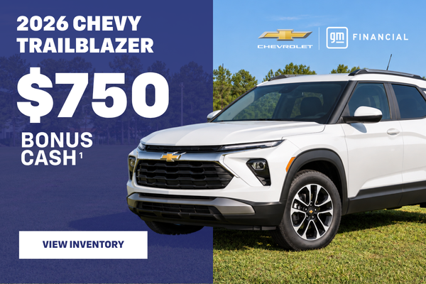 2026 Chevy Trailblazer