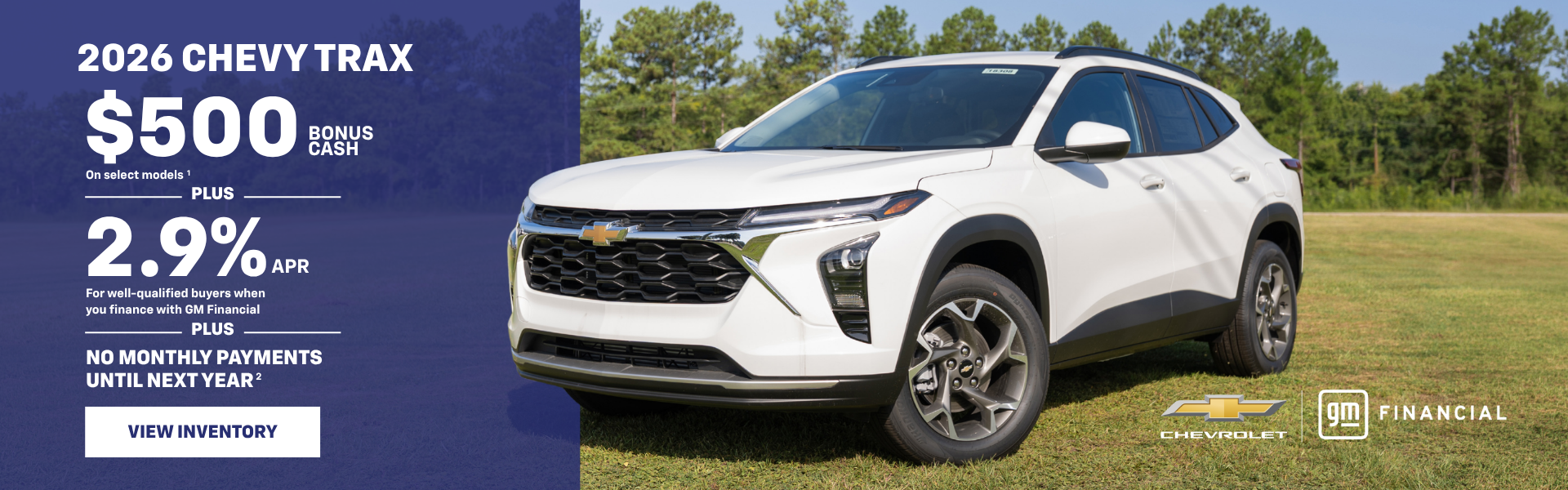 2026 Chevy Trax