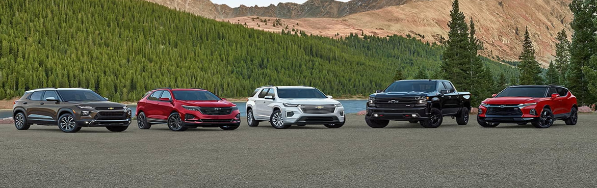 New Chevy Lineup near Columbia, SC