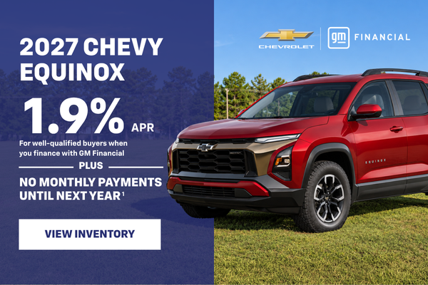 2027 Chevy Equinox
